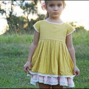 Well Dressed Wolf New with Tags, Yellow Dress 2T